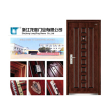 Классические деревянные бронированные двери для интерьера